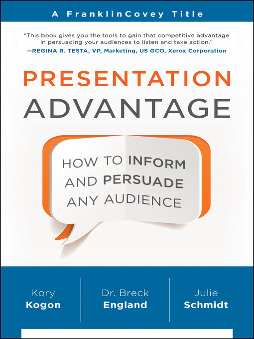 Title details for Presentation Advantage by Kory Kogon - Available